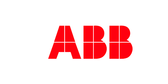 ABB red logo