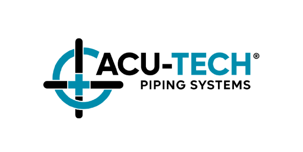 acu-tech piping systems logo
