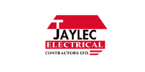 jaylec electrical red logo